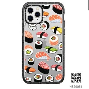 iPhone 11 Pro Sushi Impact Case from Casetify - brand new in box with tags